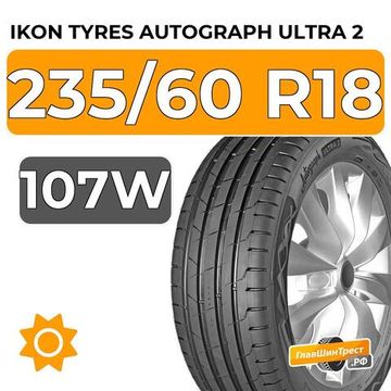 Ikon Tyres Autograph Ultra 2 SUV 235/60 R18 107W XL