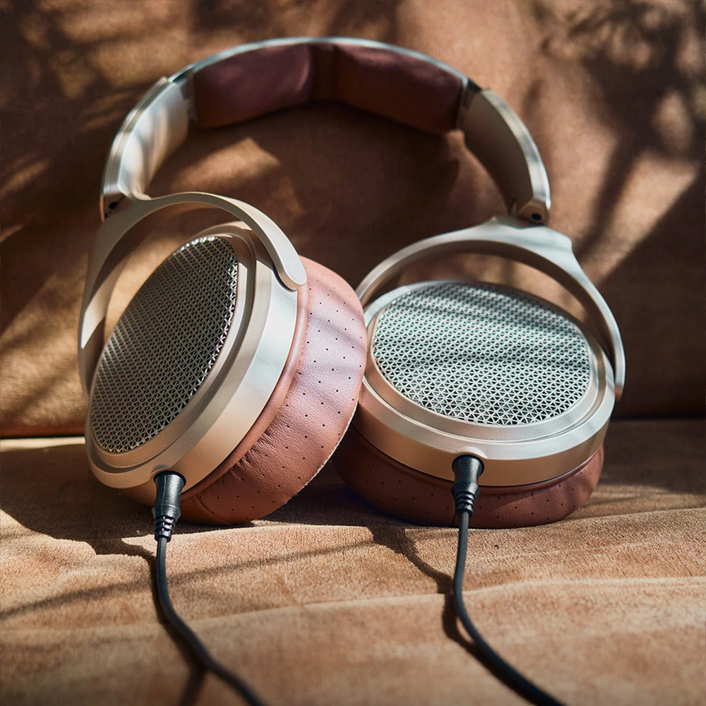 FiiO JT7 Золотой [Gold] — проводные полноразмерные открытые планарные наушники
