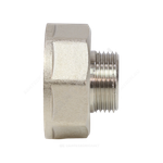 Переход латунь никель Ду 25х15 (1"х1/2") ВР/НР VALFEX VF.592.N.100.012