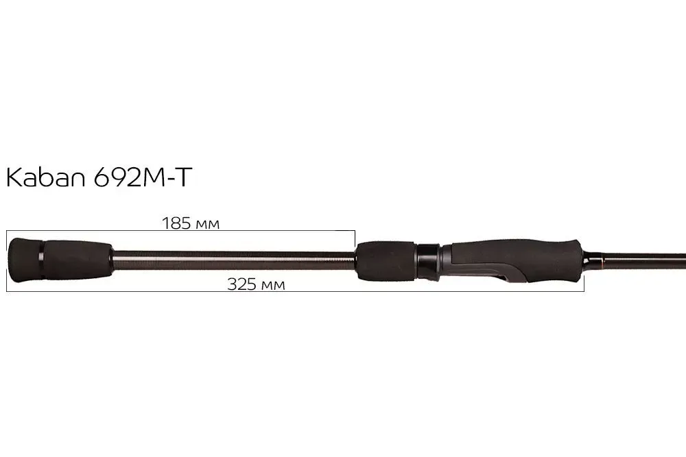 Спиннинг Kaban KB692M-T