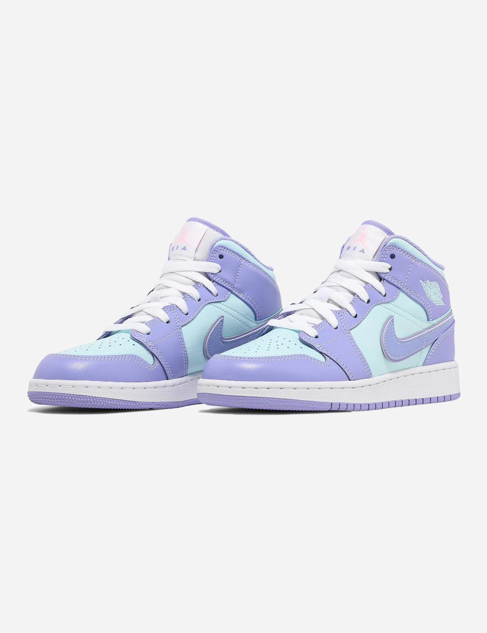 Air Jordan 1 Mid "Purple Glacier Blue"
