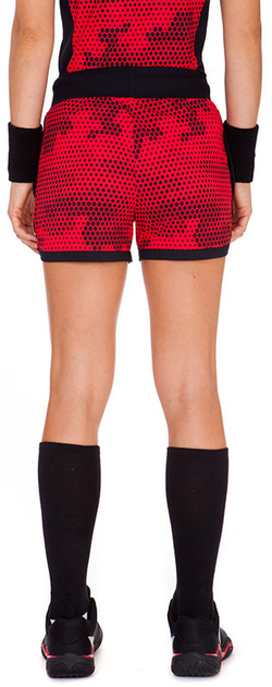 Женские Шорты теннисные Hydrogen Women Tech Camo Shorts - красный