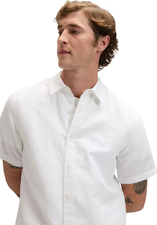 Рубашка мужская LEE SS LEE SHIRT BRIGHT WHITE