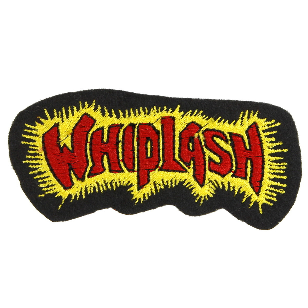 Нашивка с вышивкой группы Whiplash