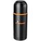 Термос TONAR 500ML HS.TM-023  черный (дополн.пласт.чашка)