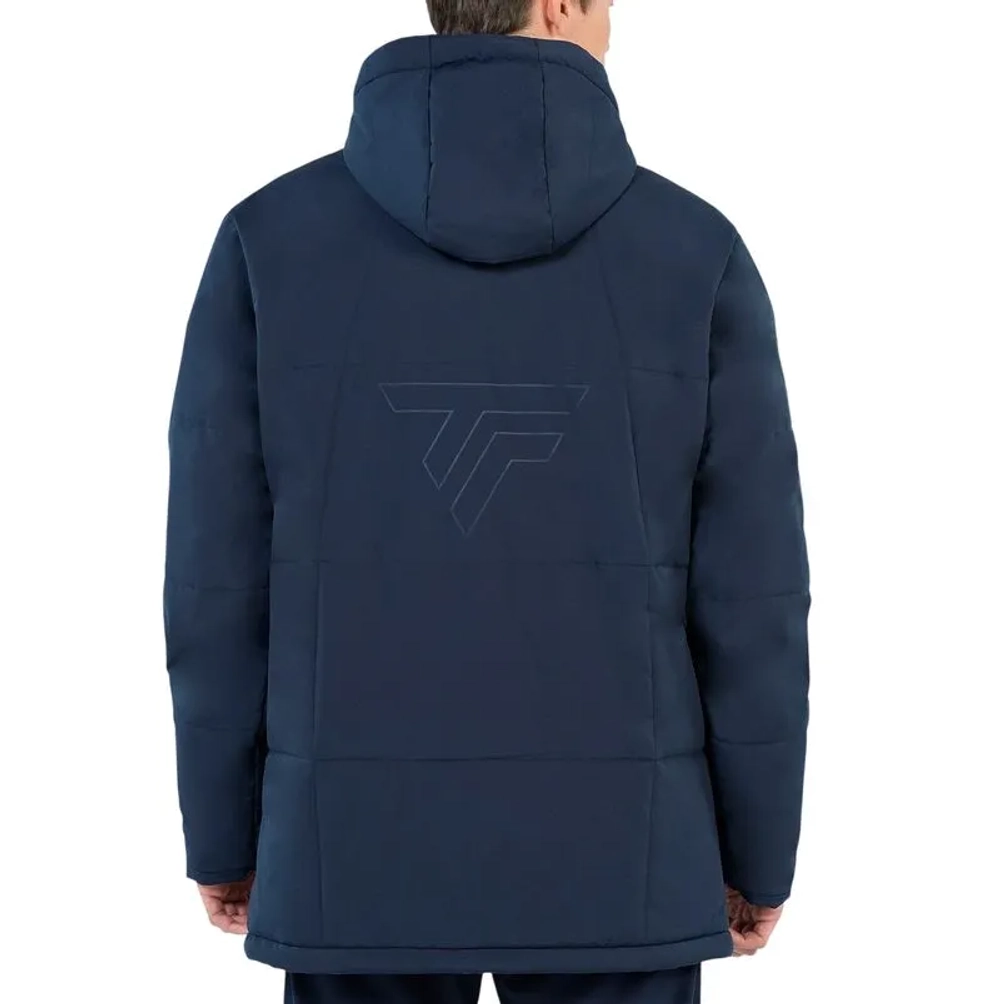 Мужская теннисная куртка Tecnifibre Winter 26 - marine