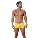 Желтые мужские плавки-боксеры Malibu Swimsuit Trunks (Размер: L) (Цвет: желтый)