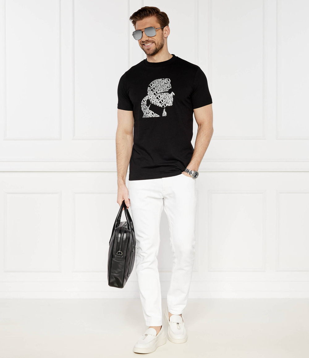 Футболка Karl Lagerfeld - черный(755082 542224)