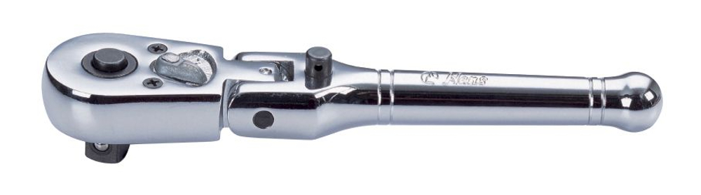 Трещотка шарнирная на 1/4", 2144PQ, Hans