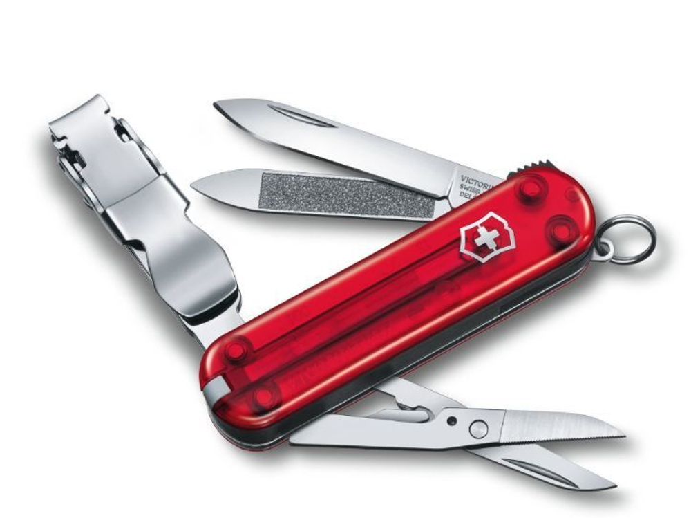 Нож Victorinox NailClip 580 красный, 0.6463.T