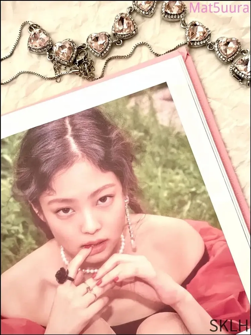 Альбом JENNIE BLACKPINK FIRST SINGLE ALBUM-SOLO, 1шт, ориг мерч Корея