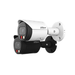 DH-IPC-HFW2449SP-S-IL-0280B-S2 Уличная цилиндрическая IP-видеокамера Full-color с ИИ