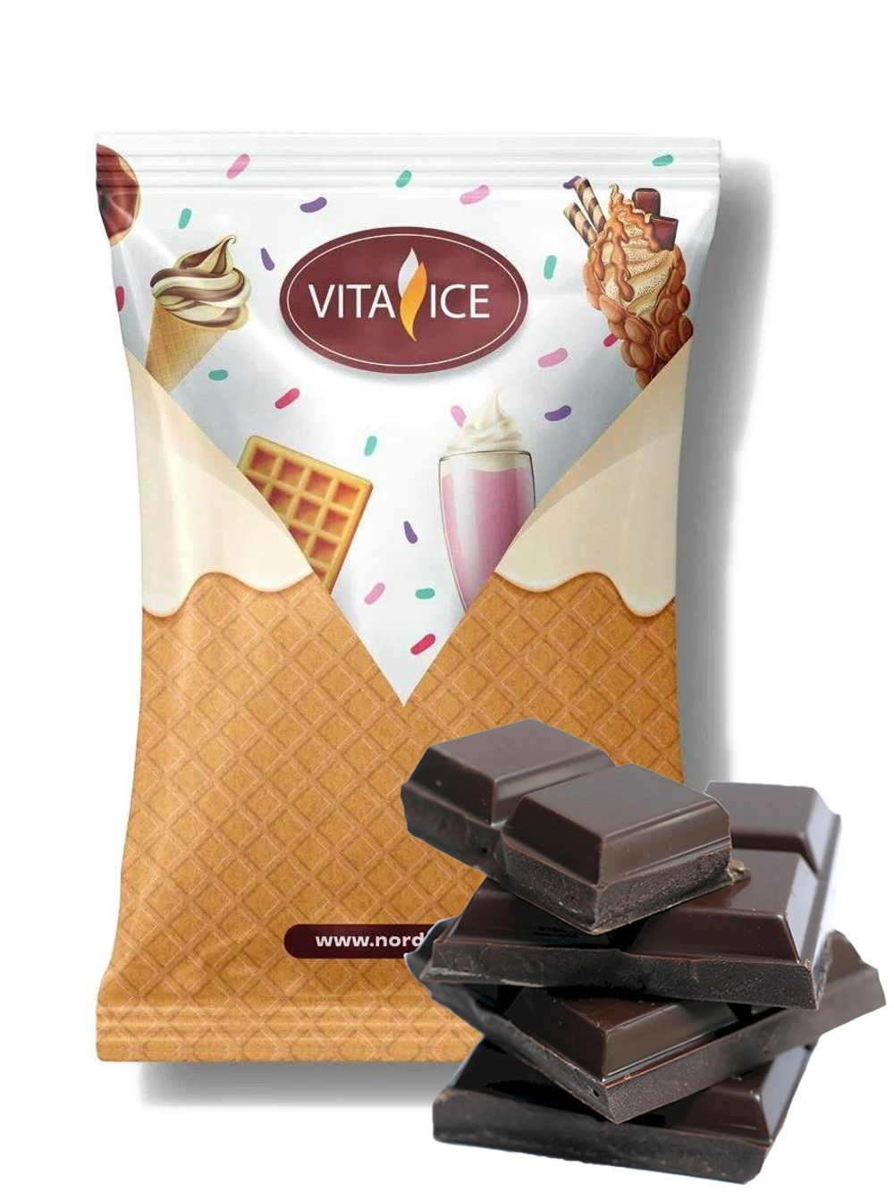 ND PRIME «Vita Shake» Премиум ШОКОЛАД (Смесь сухая для приготовления молочных коктейлей)