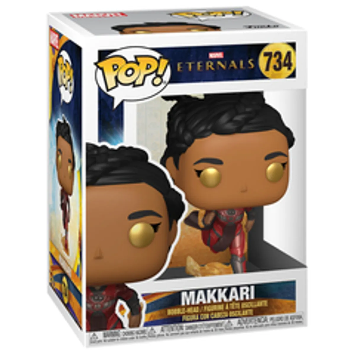 Funko POP! Marvel. Eternals: Makkari (734)