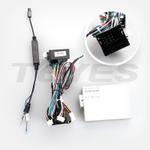 Магнитола для Mercedes-Benz GLK X204 2012-2015 NTG 4.5 - FarCar монитор 12.3" 2K QLED на Android 14, Быстрая, CarPlay, 4G SIM-слот