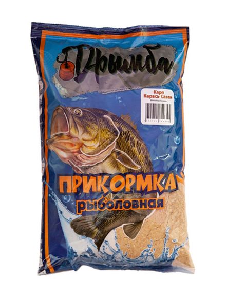 Прикормка "ДРЫМБА" Карп Карась Сазан Чеснок