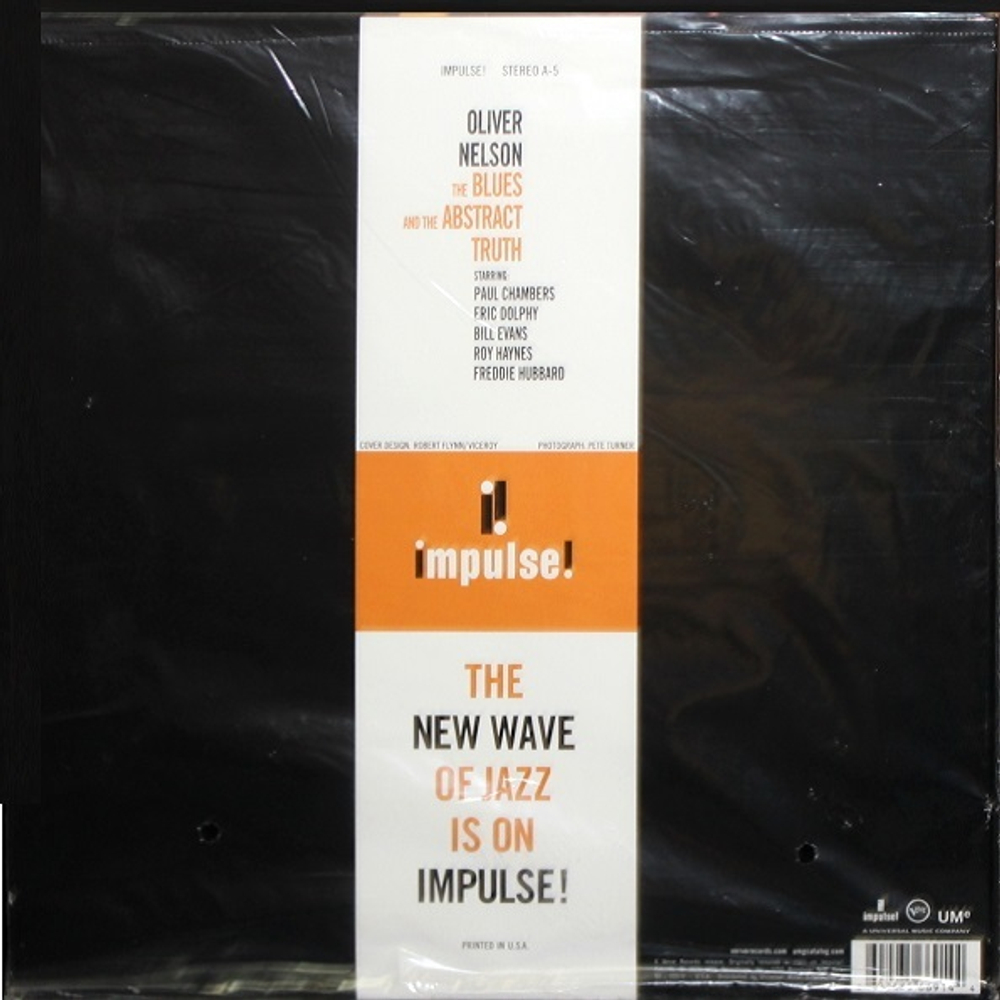 Oliver Nelson / The Blues And Abstract Truth (LP)