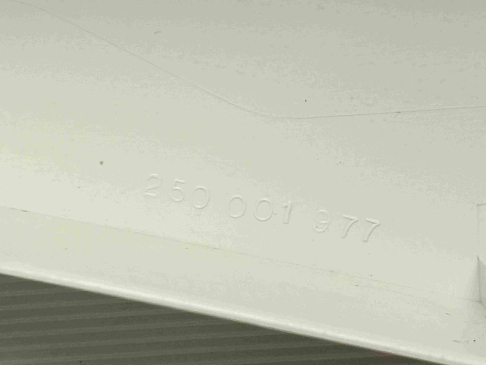 WS105TX кт218 Крышка дозатора порошка для стиральной машины Indesit 250001977 б/у
