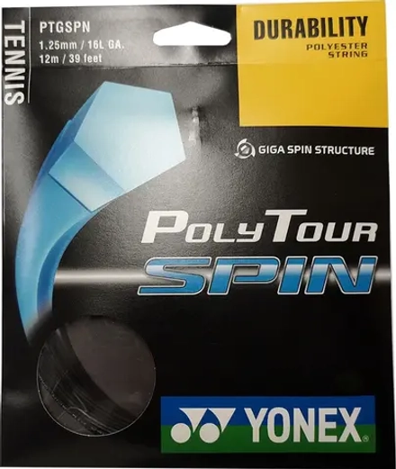Струны теннисные Yonex Poly Tour Spin (12 m)