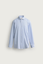 РУБАШКА SLIM FIT В ПОЛОСКУ — ZARA