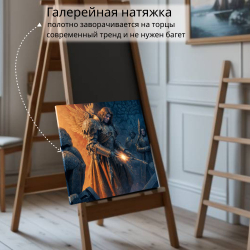 "Миры Warhammer", 40 см х 40 см