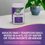 Nature's Way, Смесь для напитков Cell Forté®, с IP-6 и инозитолом, усиленный, цитрусовый, 414 г (14,6 унции)