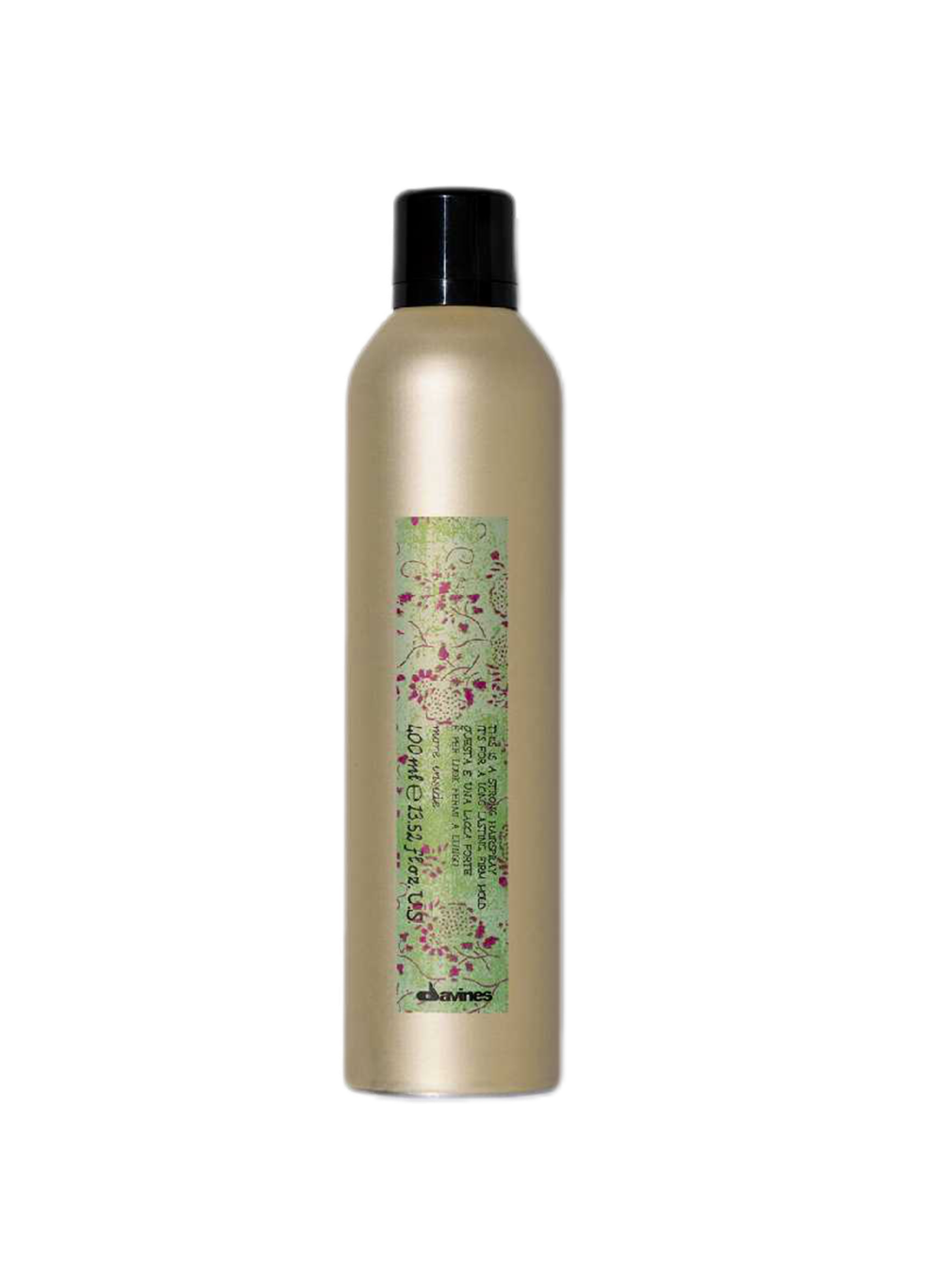 Davines More Inside Strong Hairspray — лак сильной фиксации