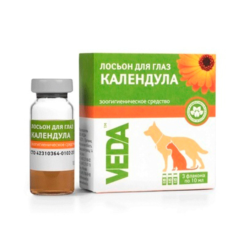 Фитоэлита Лосьон д/глаз. Календула 1фл, 10мл