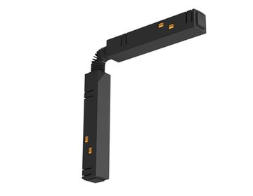 Коннектор питания гибкий угловой для шинопровода Magnetic 48V GL3637 чёрный Magnetic Standard Ambrella