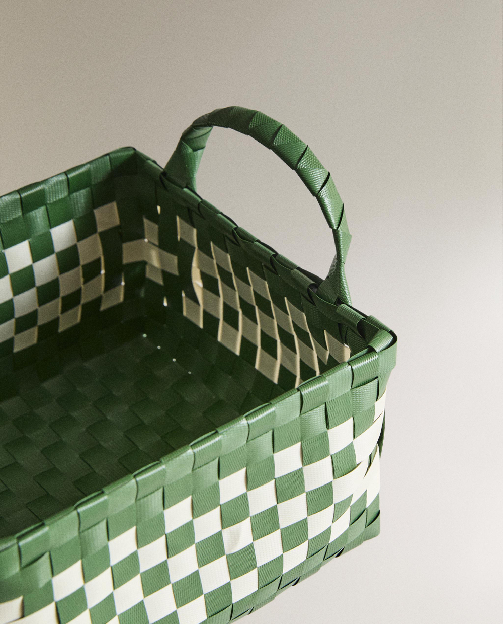 Корзина изо льна Zara Home, фото 3