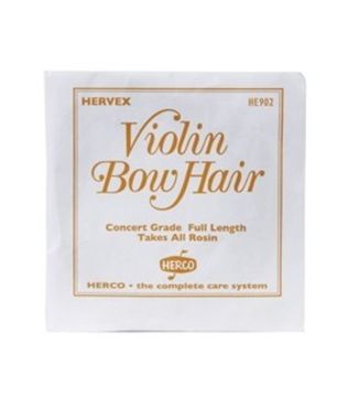 Волос для скрипичного смычка, синтетика, Dunlop HE902