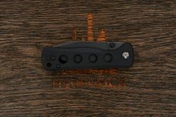 Нож складной QSP QS150-A2 Canary Folder, клинок 72мм, сталь Sandvik 14C28N BW, рукоять G10 чёрный