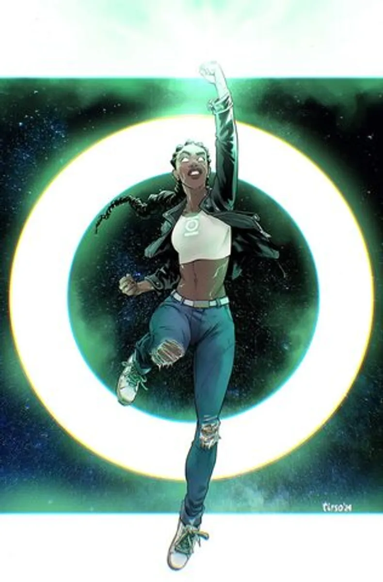 Absolute Green Lantern #5 (Cover C)