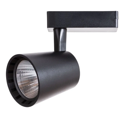Трековый светильник Arte Lamp ATILLO A2324PL-1BK, LED