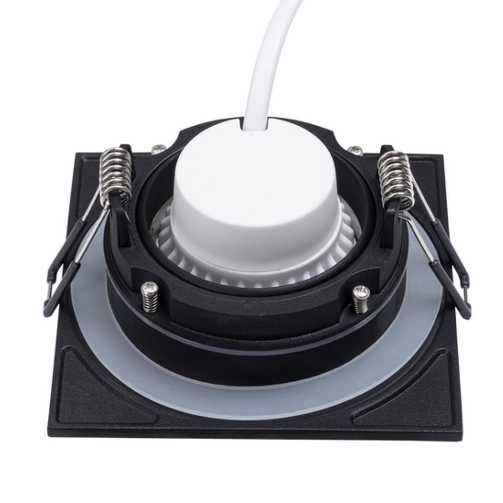 Встраиваемый светильник Arte Lamp GIRO A2866PL-1BK