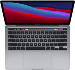 Ноутбук 13.3" Apple MacBook Pro M1 2020 Space Grey (Z11B0004T)