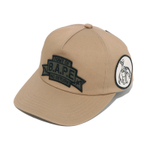 A Bathing Ape Bathing Ape Baseball Кепка All Cotton бежевый желтый
