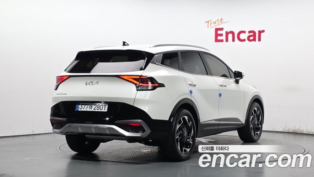 KIA Sportage Gasoline 1.6 Turbo 2WD — 2022