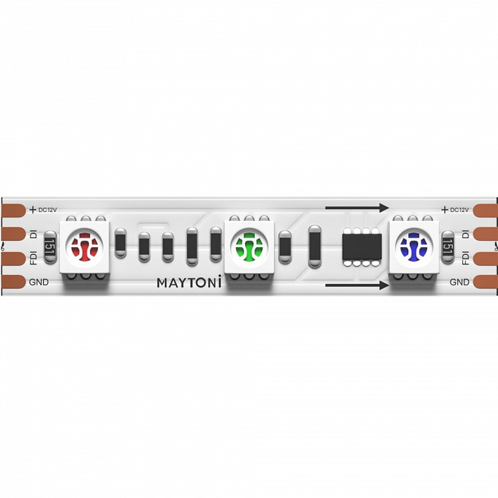 Лента светодиодная Maytoni Led Strip Адресная (SPI) светодиодная лента 201242