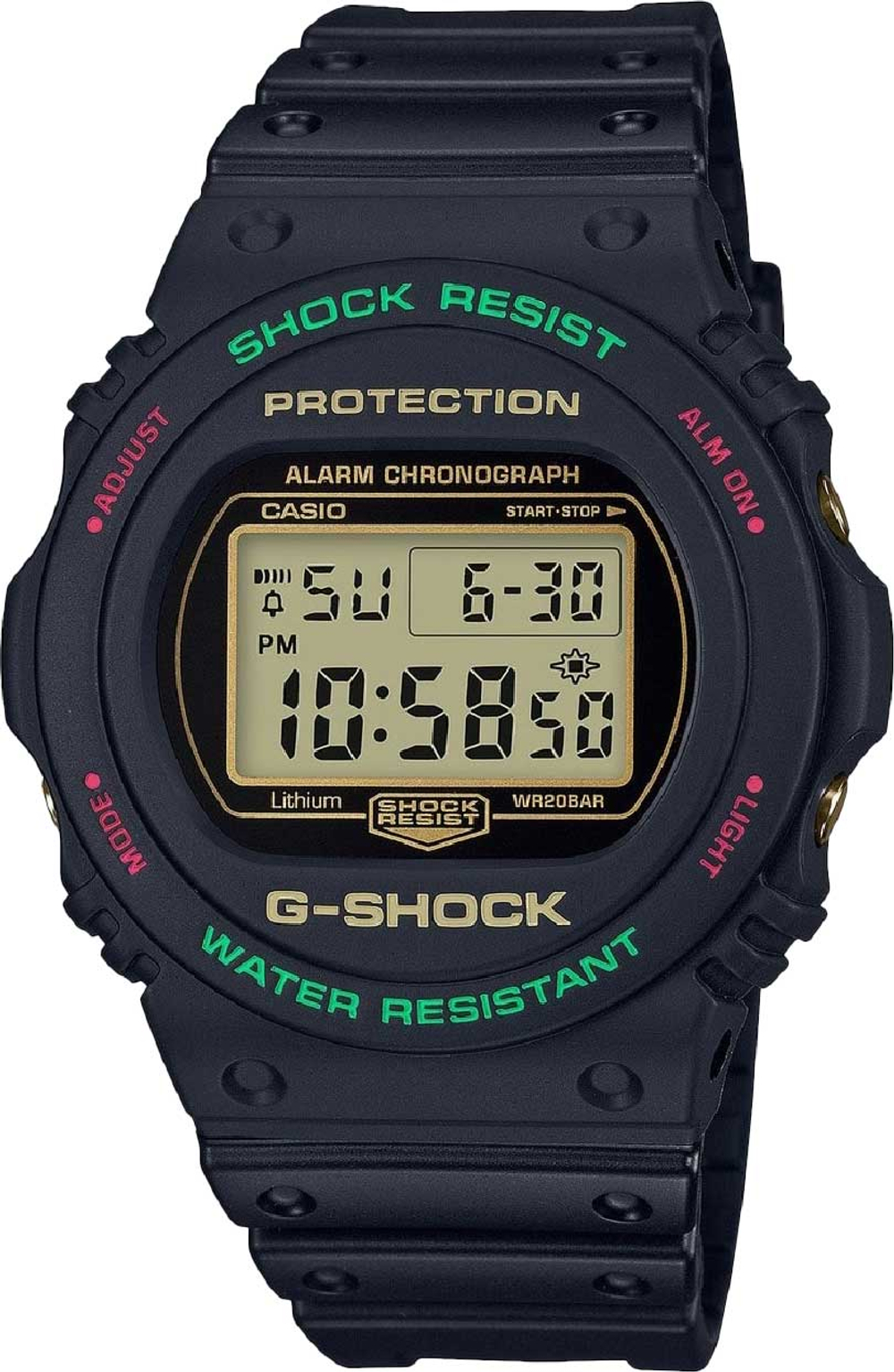Часы Casio DW-5700TH-1