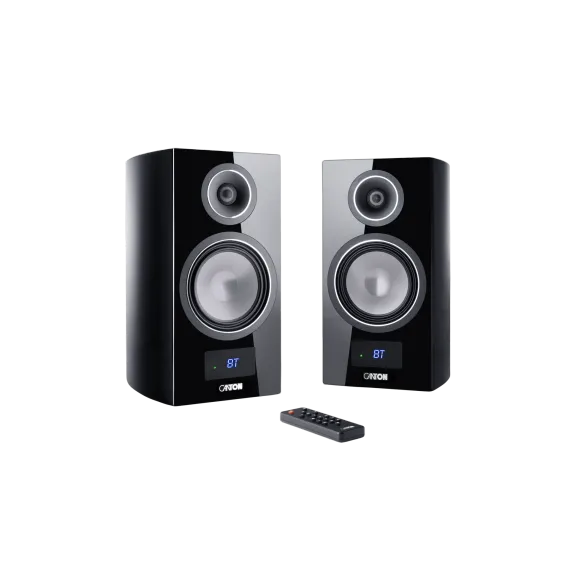 Canton Smart Vento 3 S2 Black High Gloss