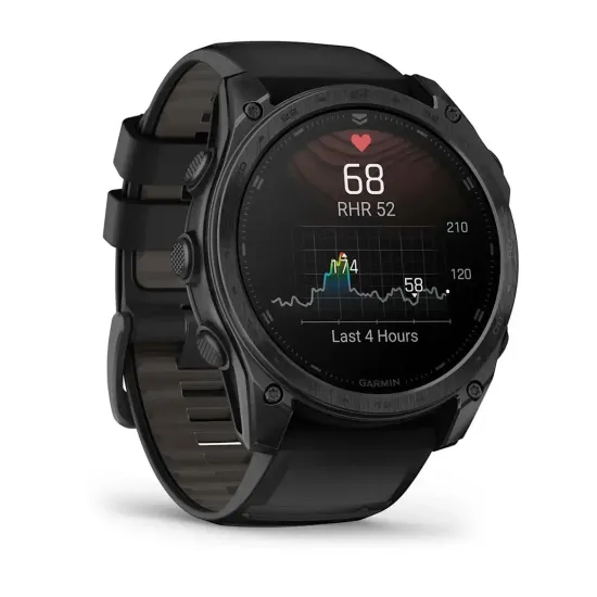 Смарт часы Garmin Tactix 8 (51 мм) AMOLED с Applied Ballistics Ultralight 010-03406-01
