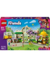 Конструктор Friends 42671 Зеленое кафе и магазин цветов