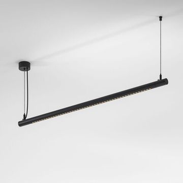 Трековый светодиодный светильник 18W 3000K 85173/01 чёрный Module System Elektrostandard