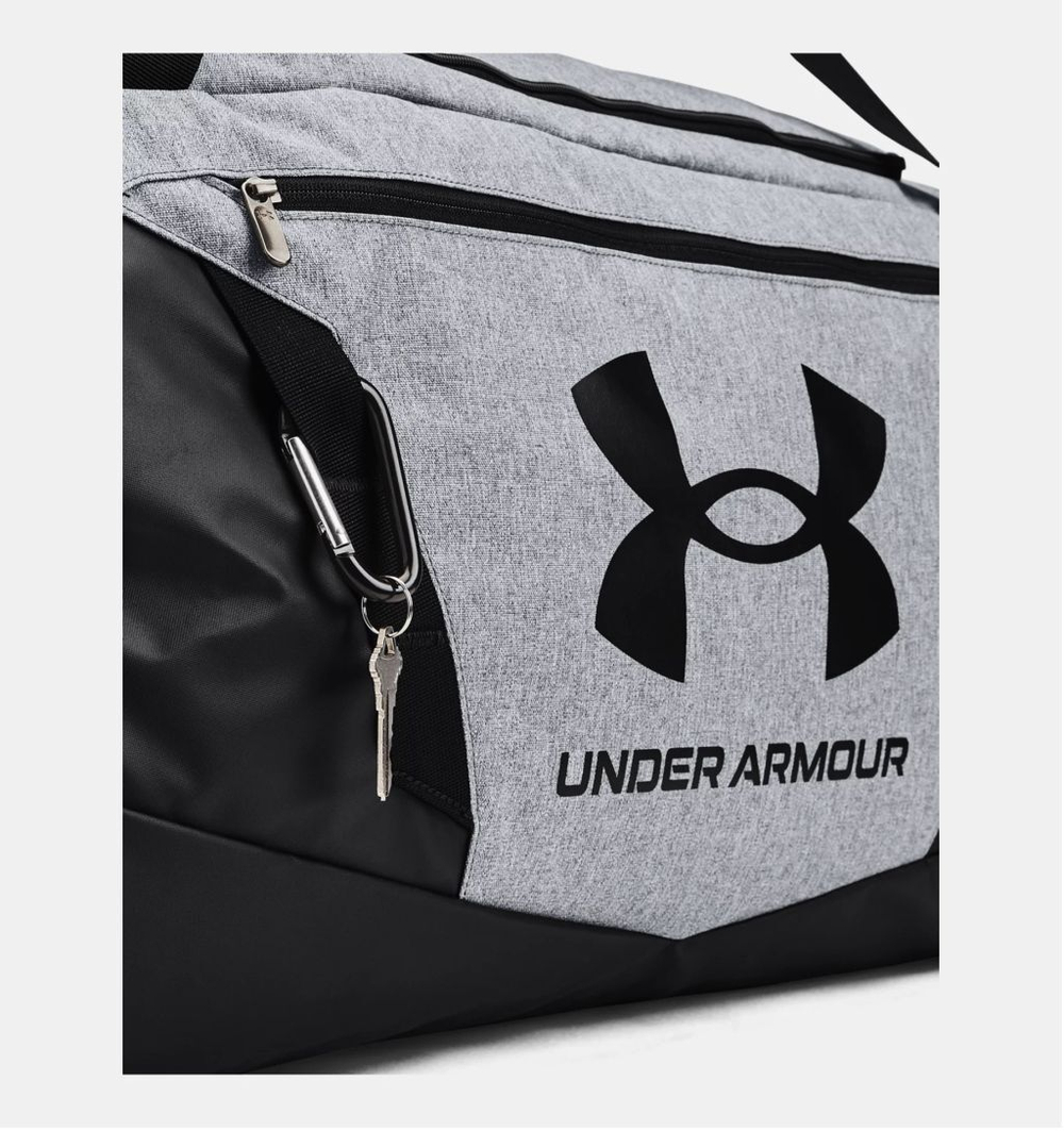 Сумка спортивная Under Armour Undeniable 5.0 Duffle Bag LG - серый