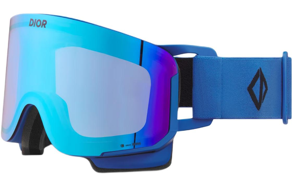 DIOR Anti Fog Windproof Anti Fog Windproof Snap Buckle Unisex Ski Goggles
