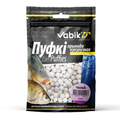 Насадка Vabik Corn Puffies (пуфки) "Чеснок", 20гр