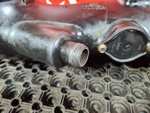 Патрубок воздушного фильтра