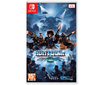 Huntdown (NS) NEW