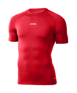 Футболка компрессионная Jogel CAMP 2 PerFormDRY Baselayer SS Tee, красный R2